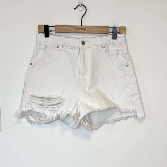 Rolla's Dusters Shorts Vintage White ,  sz : 28 - Picture 5 of 15